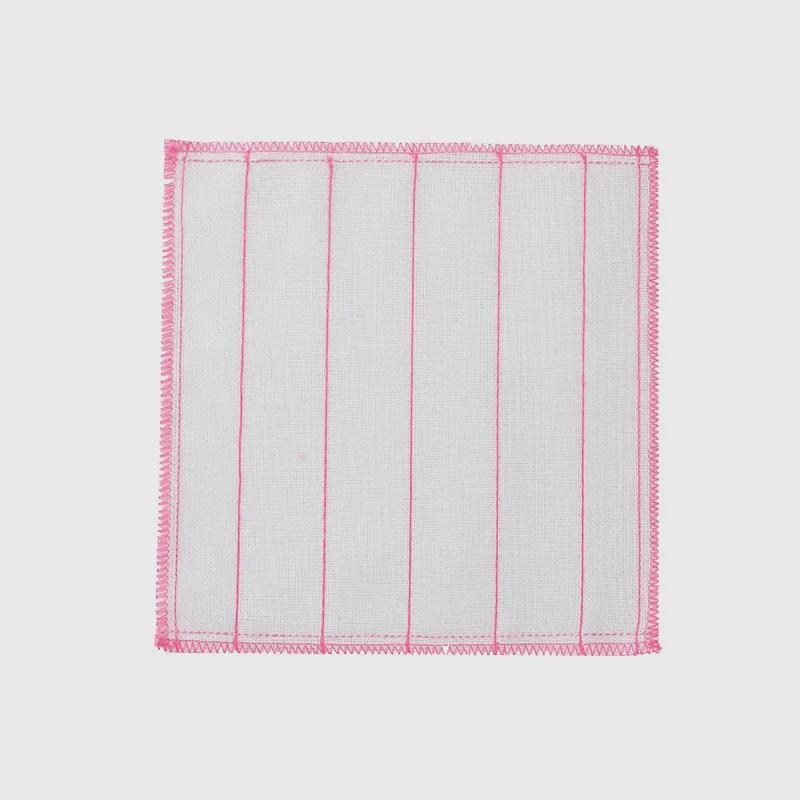 Thick Cotton Yarn Rags: Absorbent Oil & Water Dish Towels with Scouring Pads