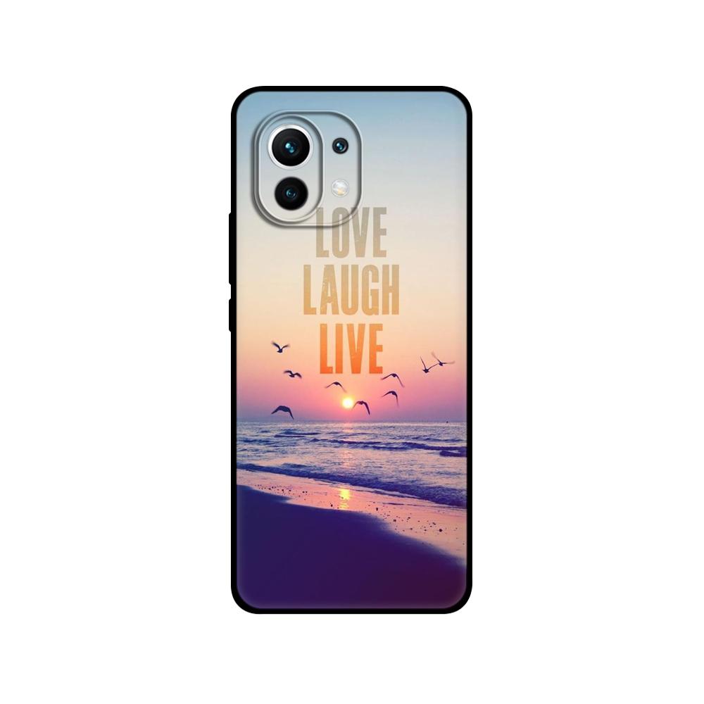 For Xiaomi Mi 11 | Mi 11 Lite 5G NE 4G | Mi 11i Case Back For Xiaomi Mi 11 Ultra Phone Cover Silicon Funda Black Tpu Case