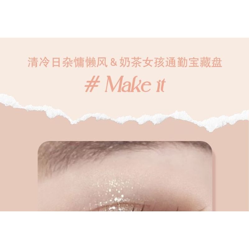 WODWOD - Inspirational Heartbeat 9-Color Eyeshadow - 3 Types