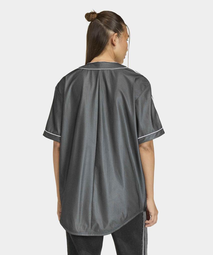 ADIDAS Baseball Shirt - Black / Kd8808
