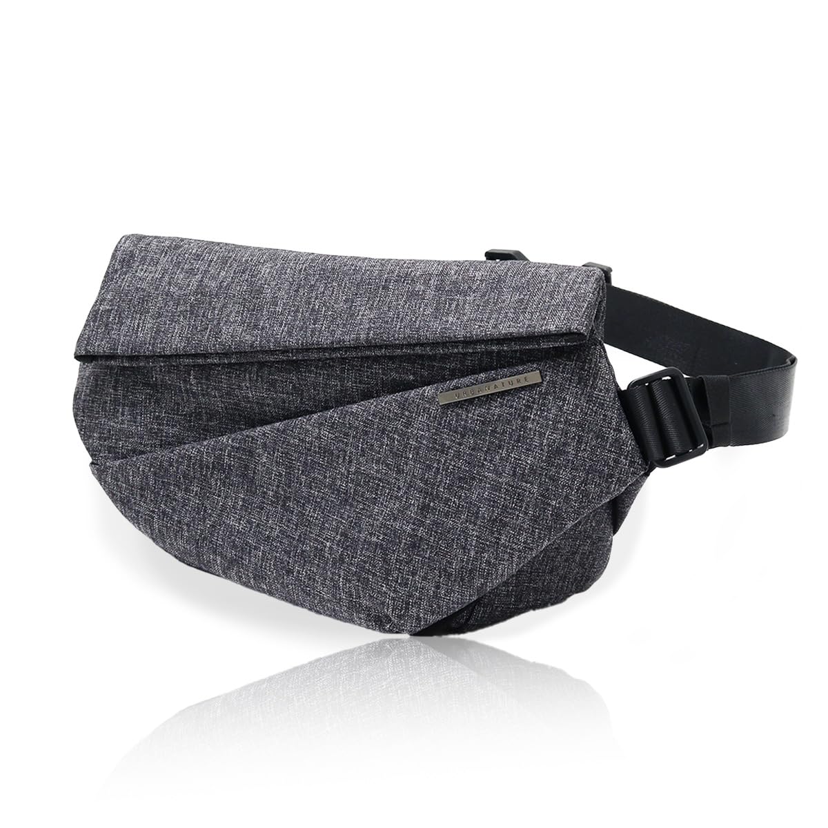 

Need Body Bag R1 URBANATURE Sling Bag Shoulder Bag Water Repellent Waterproof Pocket Mottle Charcoal [NIID]