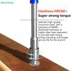1/2 Inch Big Fly T-Handle Wrench - Chrome Vanadium Steel Detachable Ratchet Wrench, Durable Quick-Rotate Tool