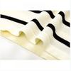 New Laid-back Striped Knitted Sweater for Women In Autumn and Winter, Loose and Versatile Sweater Coat, Shawl and Two Pieces
