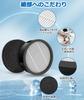 CFTS72 Iris Ohyama Vacuum Cleaner Exhaust Sponge Compatible with and Vacuum Cleaner CFTS72 Filter Set Filter, Filter, Filter, SCD-120P, SCD-181P,