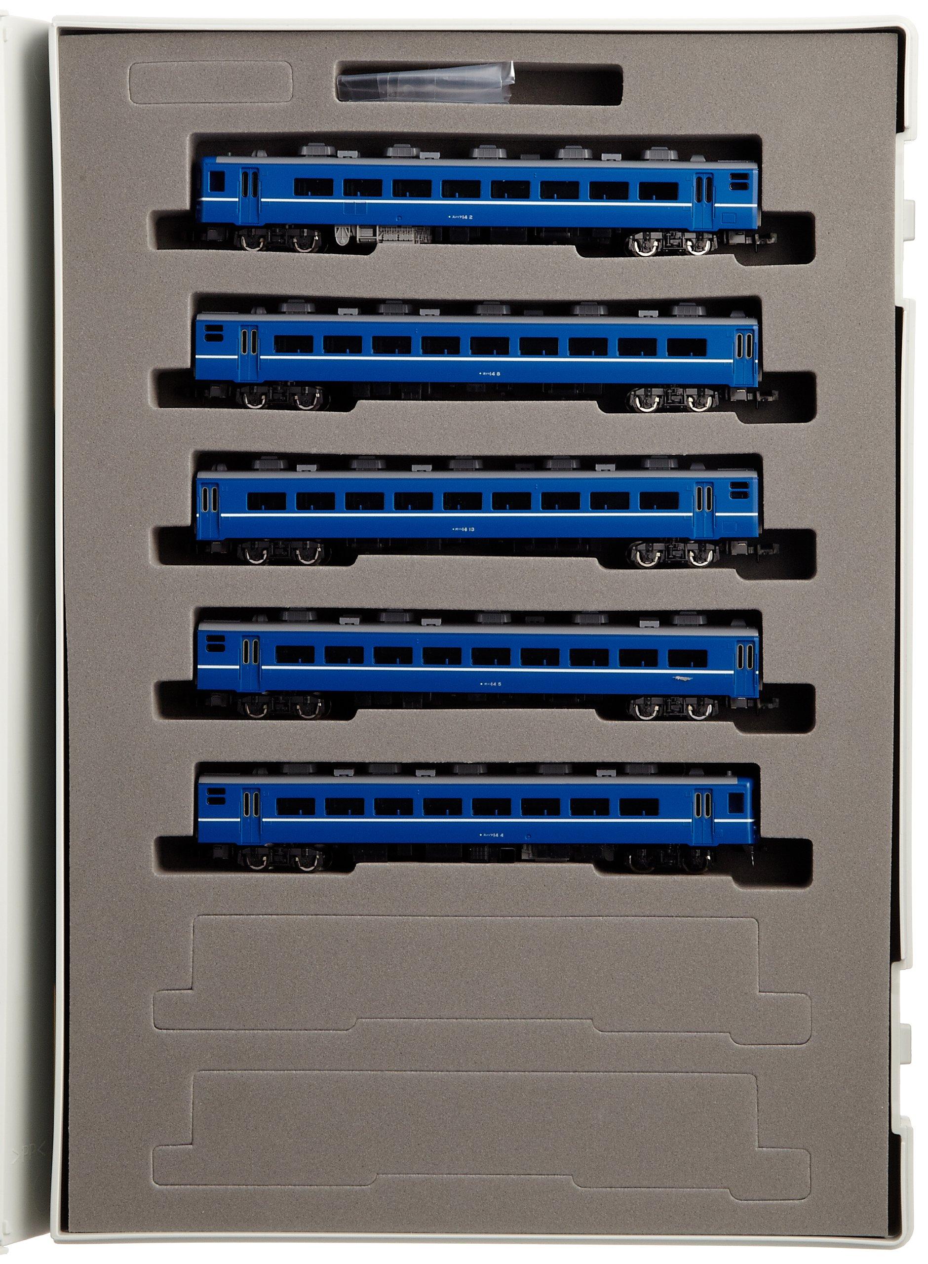 

TOMIX N Gauge Tarumi Railway 14 Series Set 92508 Модель пассажирского вагона железной дороги