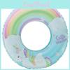 Colorful Unicorn Swimming Ring Adult Inflatable Armpit Swimming Ring Rainbow Wholesale