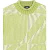 We11Done Fw21 Oversized Logo Jacquard Knit Vest Unisex vest WD-KV3-21-656-U-GR