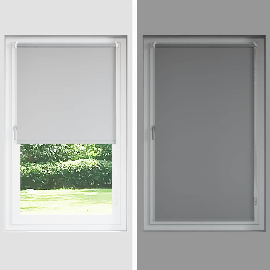 Roleta Zaciemniana (80 X 230 Cm) Biała