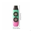 Kazoo Flute Easy to Play Portable Mini Humming Instrument for Beginners, Instrumentalists,