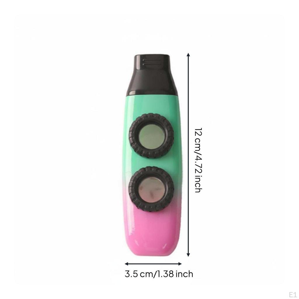 Kazoo Flute Easy to Play Portable Mini Humming Instrument for Beginners, Instrumentalists,