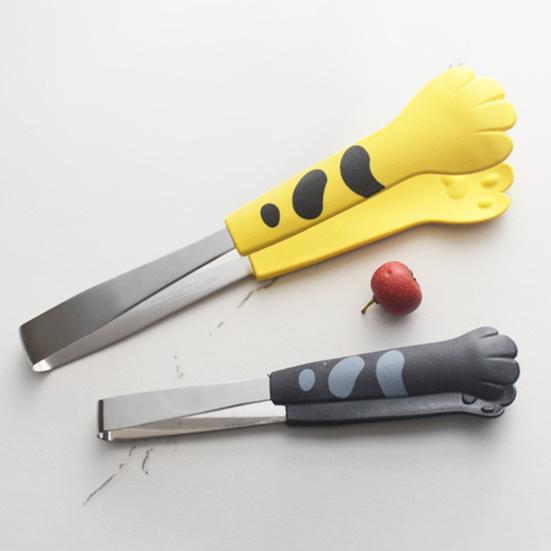 Food Clips Cat Paw Styling Food Tongs Salad Bread Baking