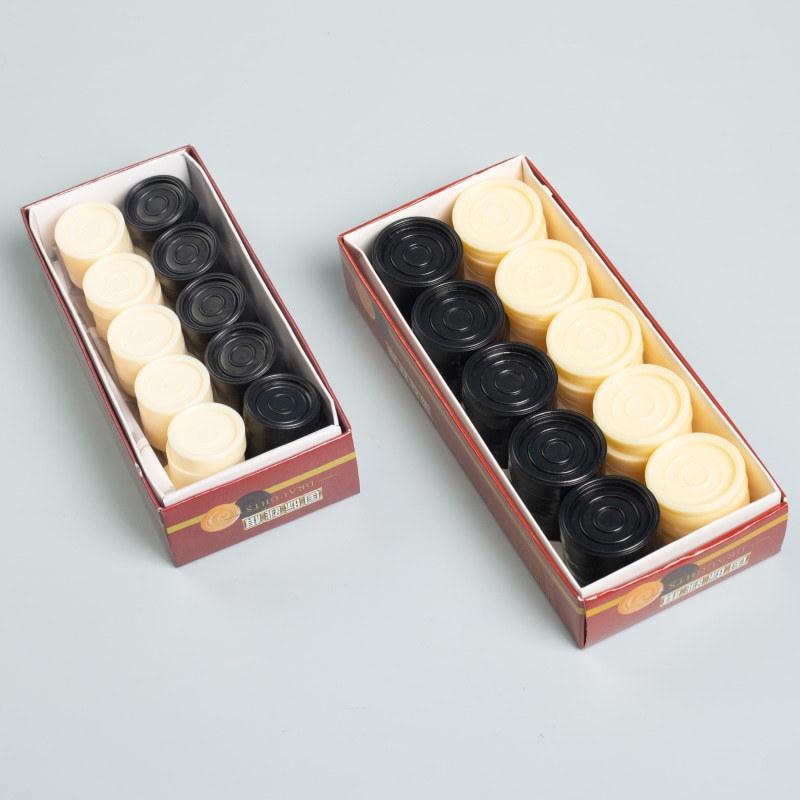 Juego de Damas Magnético: Tablero de Ajedrez Plegable Blanco y Negro de 100 Casillas para Estudiantes y Niños