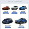 Foldable Car Sunshade: Heat Insulation Sunblock Curtain for Windshield and Windows.