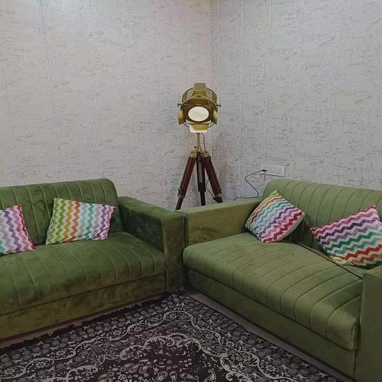Handmade Tripod Studio Floor Lamp Marine Flap Searchlight Chrome Nickel Retro Spotlight Focus Floor Lamp Home Decor