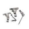 304 Stainless Steel 360° Swivel Hook for Playground Equipment Chain Protection