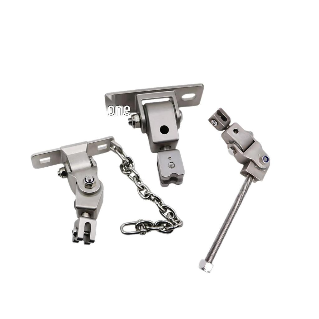 304 Stainless Steel 360° Swivel Hook for Playground Equipment Chain Protection