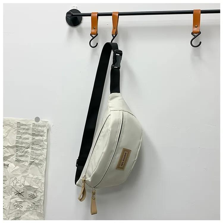 Chest Bag Mobile Phone Casual Simple Shoulder Bag Single Shoulder Backpack Versatile Crossbody Bag Sports Waist Bag 2154₽