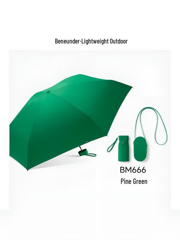 Beneath the Canopies Compact UV Sun Umbrella