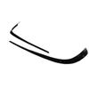 2pcs Front Bumper Side Canard Fin Replacement for Mercedes Benz EClass Coupe C207 AMG Line 20132016