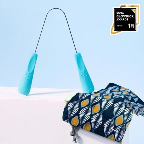 DR TUNG'S Non-Gagging Tongue Cleaner (with Pouch) (random Color)