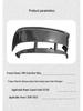 Suzuki Swift ZC33S SWK Style Carbon Fiber Rear Spoiler Upgrade