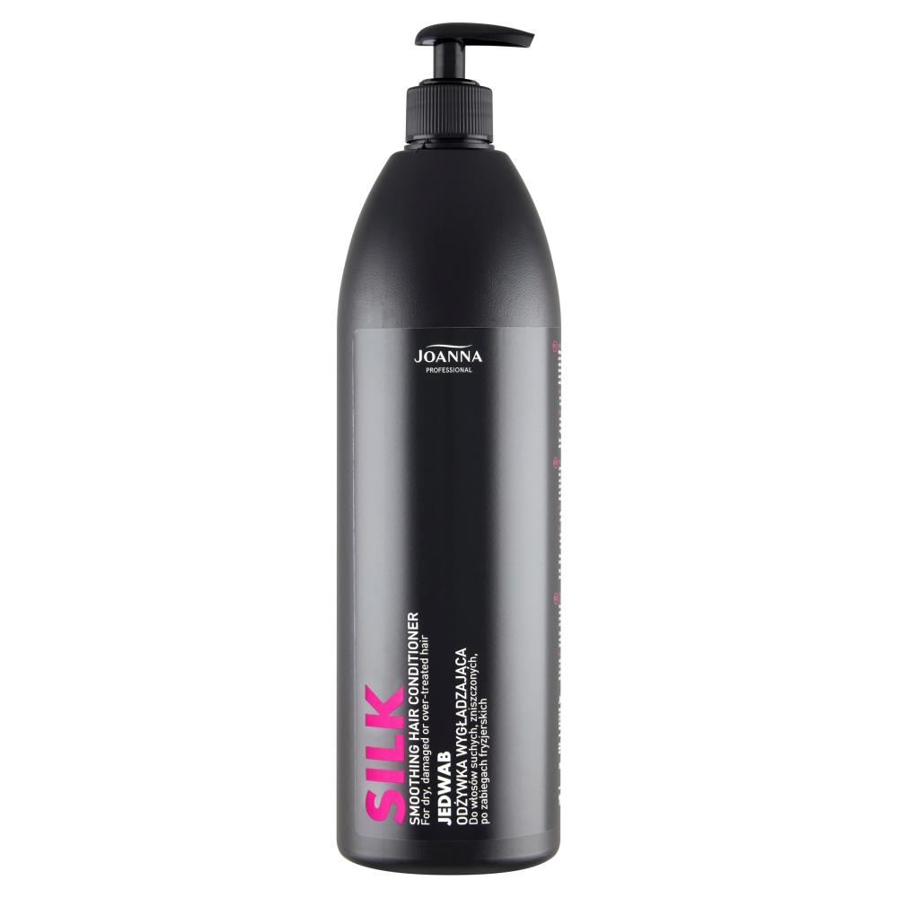 Joanna Jedwabna Odżywka wygładzająca włosy suche, 1000 ml
