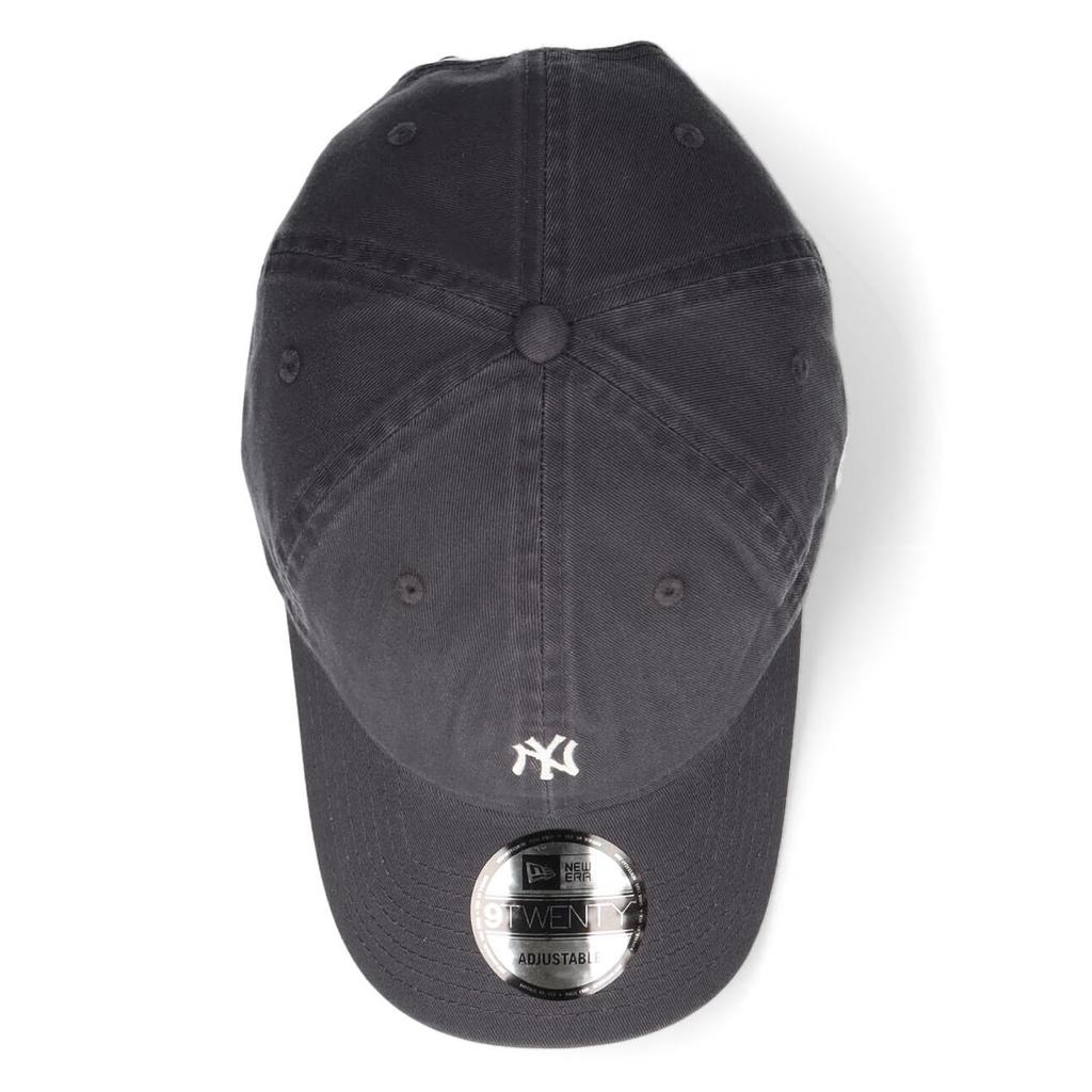 New Era 920 Mini Logo New York Yankees Cap (Graphite)