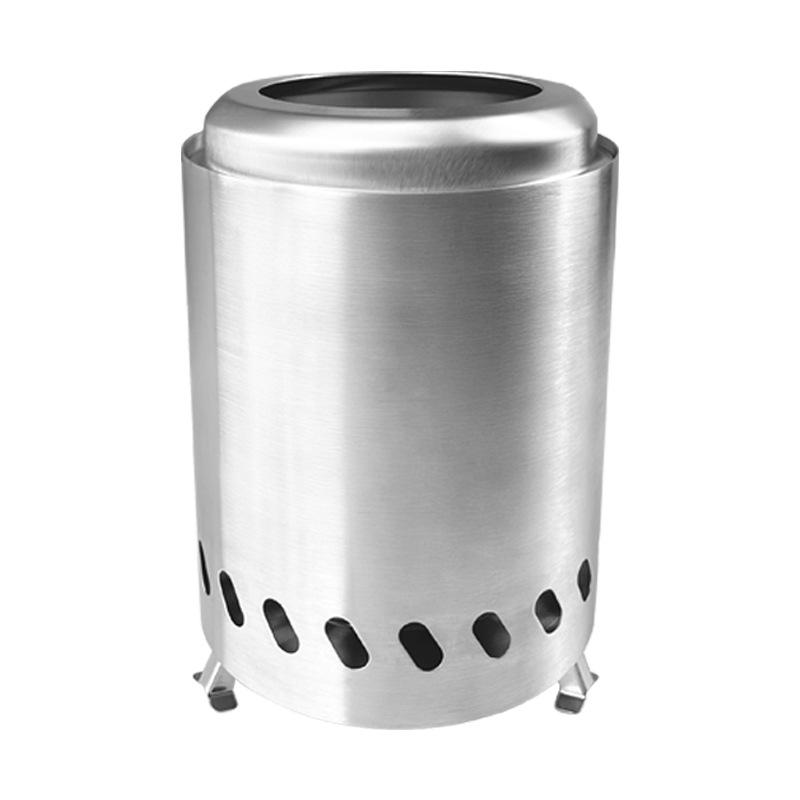2025 Outdoor Stainless Steel Bonfire and Camping Stove