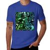 Deep Sea Life Pattern T-Shirt for a Boy Graphic Tee Shirt Plus Size Clothes T Shirt Men