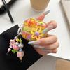 Flower butterfly AirPods 1 protective case female apple 1/1 generation AirPods pro1 earphone case cute
