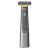 MicroTouch SOLO Titanium Rechargeable Body and Beard Razor with 3 Combs USB Precision Trimmer Waterproof