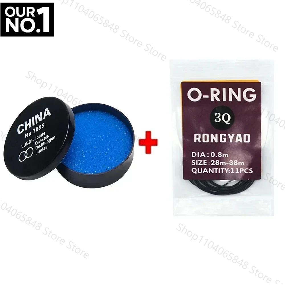 New 2pcs Watch Grease Automatic Adhesion Waterproof Oil Silicone Grease Cream Box O-Ring Seal Lubricant Professional Repair Tool