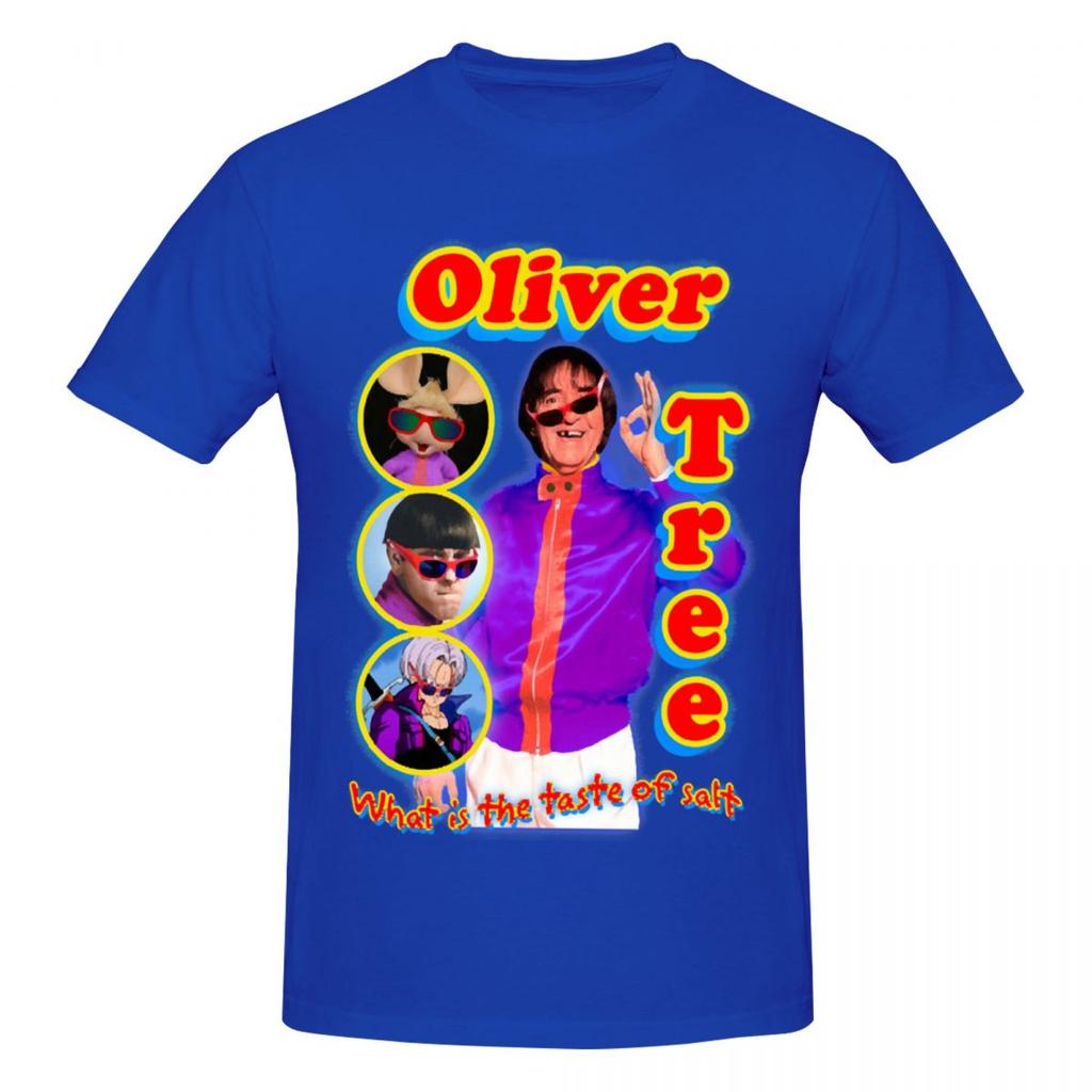 Oliver Tree Rest In Piece Rip Awesome T Shirts Graphic Y2k Pops Crewneck Unisex Wounisex T Shirt Clothes