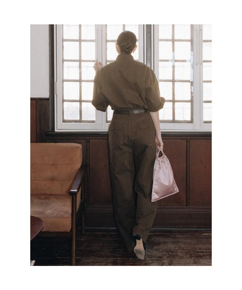 Diaepeocheo Over Tuck Pants Brown (Ta6121A02D)