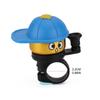 Loud Crisp Clear Sound Bike Bell Cycling Bell for Boys Girls, Bicycle Handlebar Bell Cute Cartoon Bike Safe Ring Horn