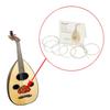 Arabic Oud String Musical Instrument Part Nylon Silver-Plated Alloy Wound String
