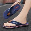 Sommer neue Flip-Flops Herren rutschfest Oberbekleidung eva Strand coole Hausschuhe lässige Sandalen Herren