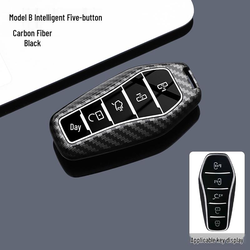 BYD Xia Key Case 2025 M9 Luxury Car Accessory Protective Shell for Women