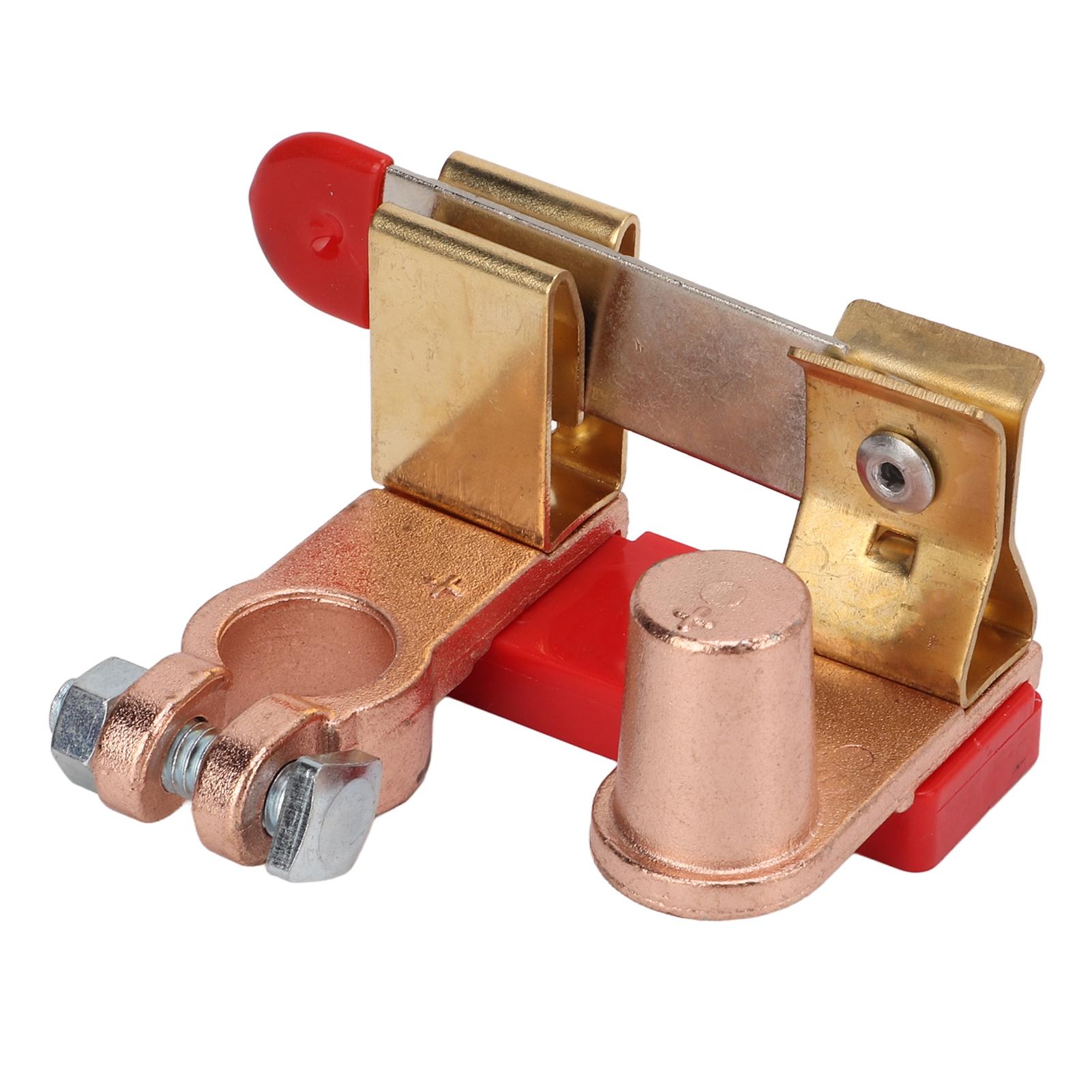 

Верхний положительный выключатель аккумулятора, латунный выключатель питания для автомобиля, лодки, автофургона, квадроцикла