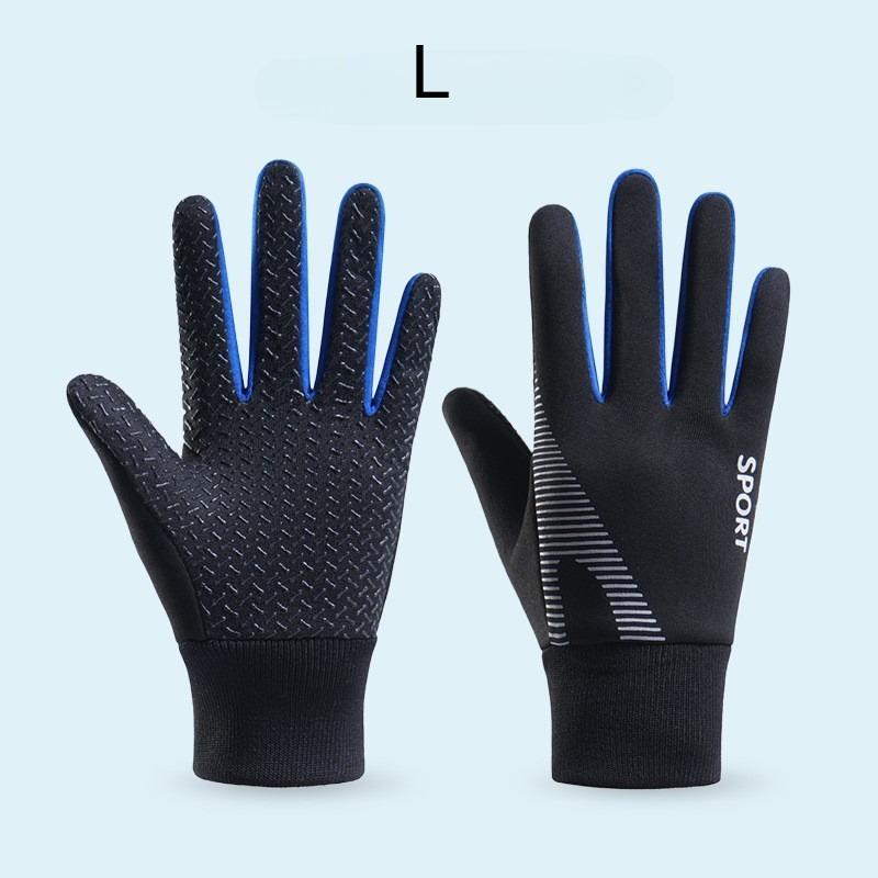 

1 pair Thermal Gloves - Cold Weather Snow Gloves with Finger Separation, Winter Gloves for Student, Non-Slip Grip for Skiing