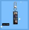 [USED] BTS Taehyung V Tete 4-cut Acrylic Keychain Set of 4