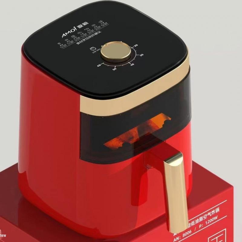 SINKO 8006 Akıllı Dumanı Azaltılmış Airfryer - Büyük Kapasiteli Elektrikli Patates Kızartma Makinesi