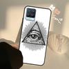 Illuminati Eye Occult Pyramid Case For Realme GT7 Pro GT6 C65 C67 C61 C53 C55 C51 C25 C63 C71 C75 11 12 13 14 15 Pro Plus