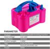 Portable Dual Nozzle Electric Blower Inflator,Dual Nozzle Electric Inflator- Party Decoration Sports,Electric Air Balloon Pump