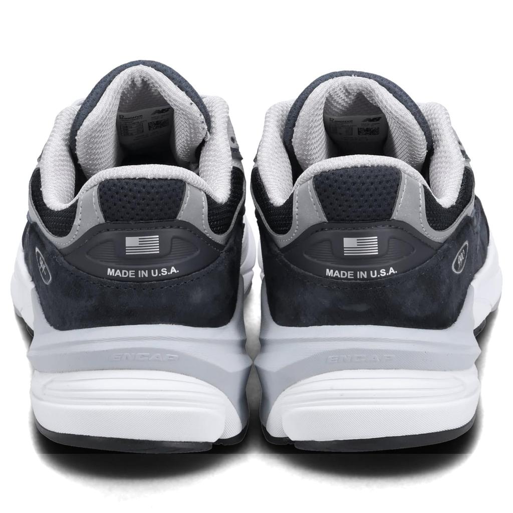 990 Sneakers for Cm [New Balance] Men, M990NV6, Navy, 28.5 [Used]
