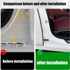For BMW X1 U11 U12  2024 2025 Automotive B-pillar Sealing Strip Windproof and Soundproof Strip Dust-proof Sealing Strip