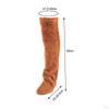 Cozy Knit Leg Warmers for Winter Fashion