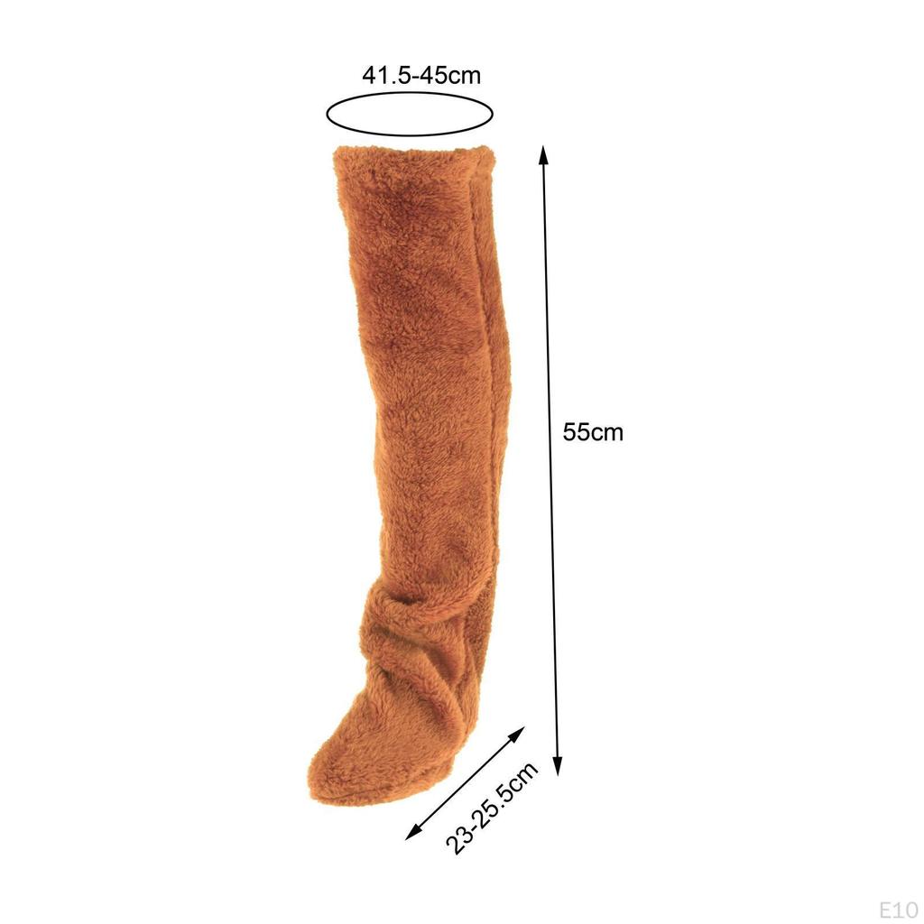 Cozy Knit Leg Warmers for Winter Fashion