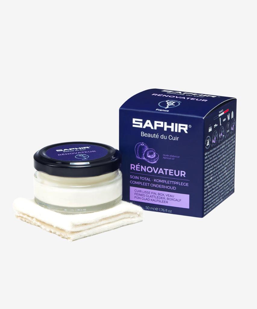 Saphir Renovator Leather Nourishing Cream Protection Essence 50Ml