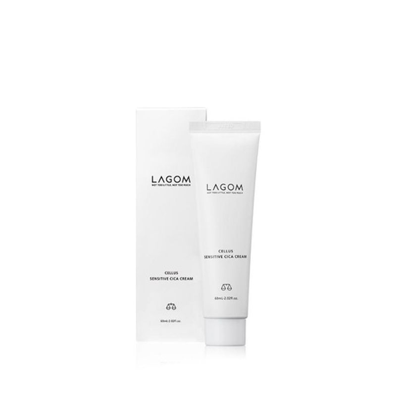 LAGOM Cellus Sensitive Cica-Creme 60 ml